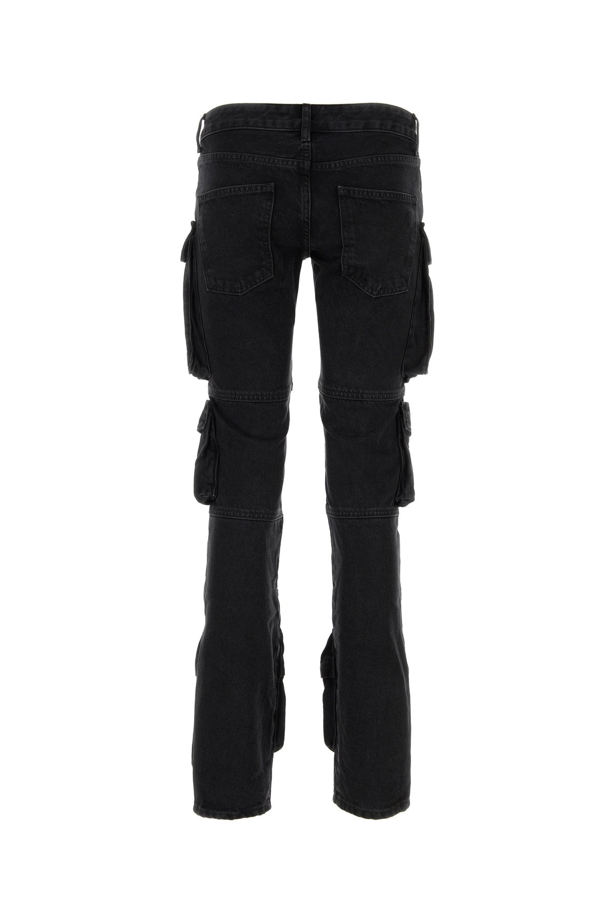 Black denim jeans - 2