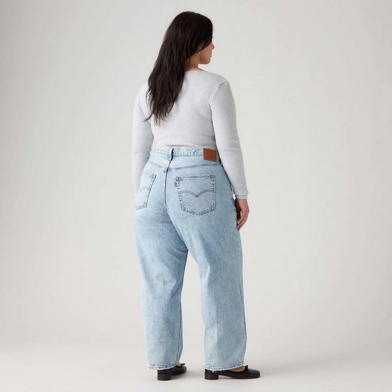 BAGGY DAD WOMEN'S JEANS (PLUS SIZE) - 5