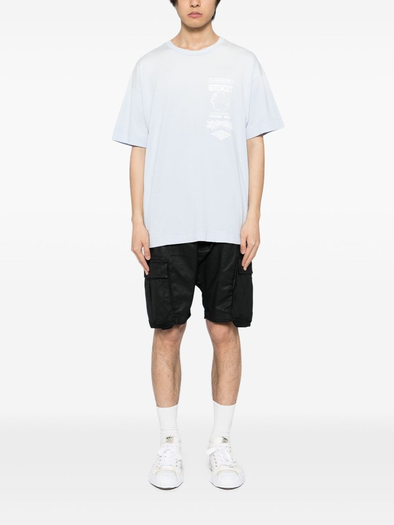 Givenchy logo-print T-shirt outlook
