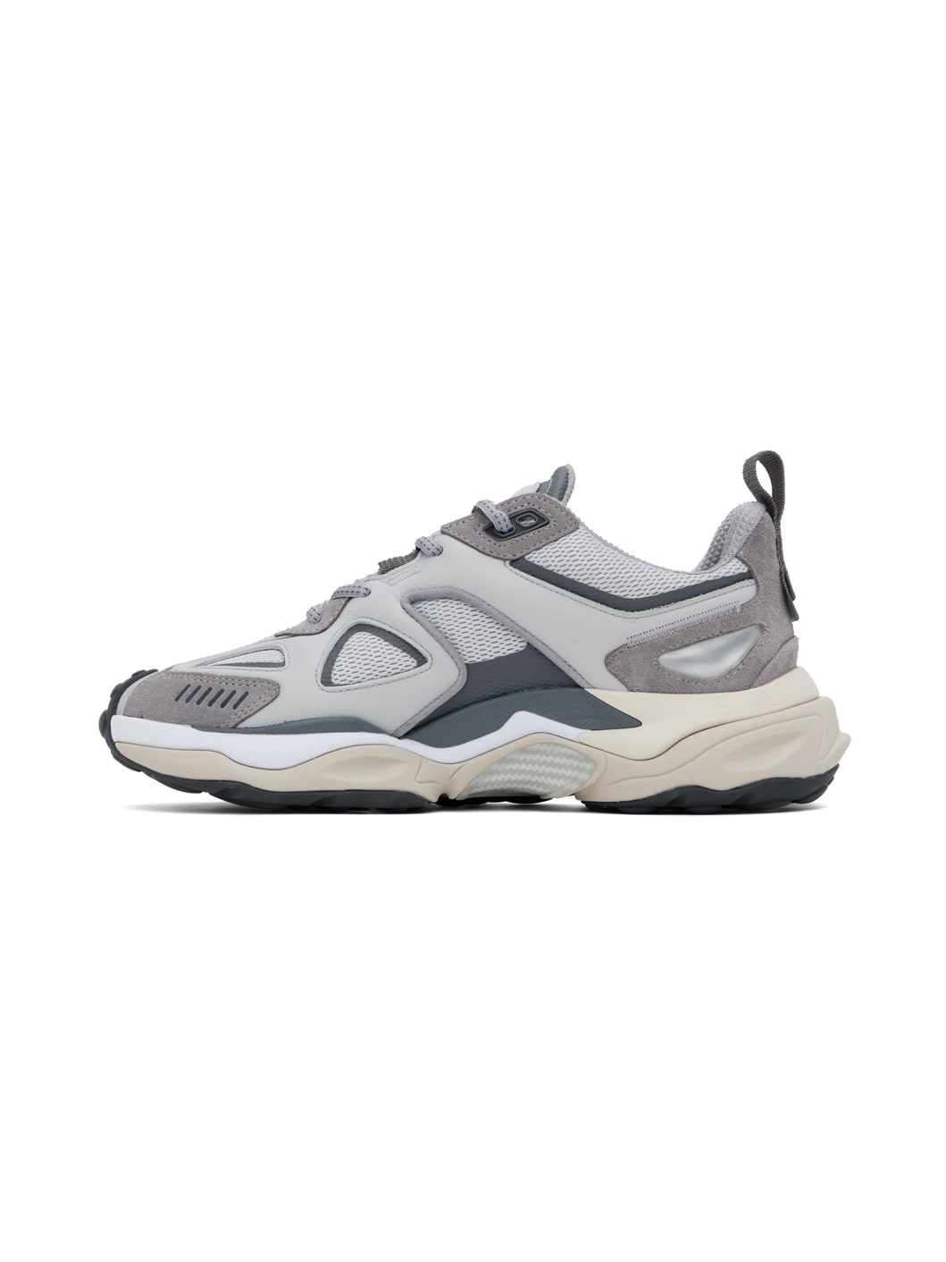 Gray Satellite Sneakers - 3