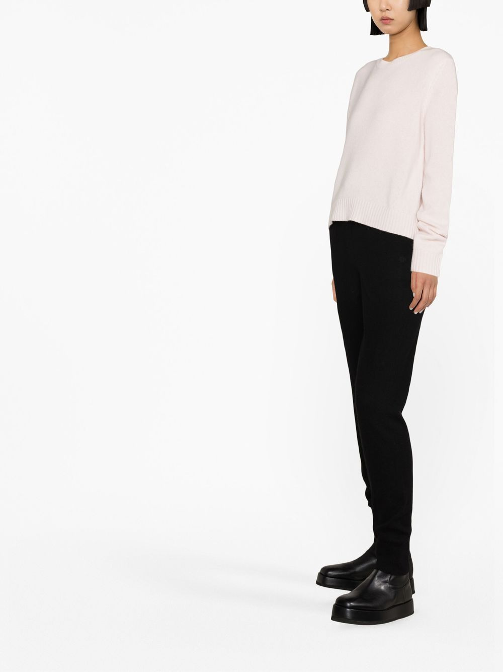 crew-neck cashmere jumper - 3