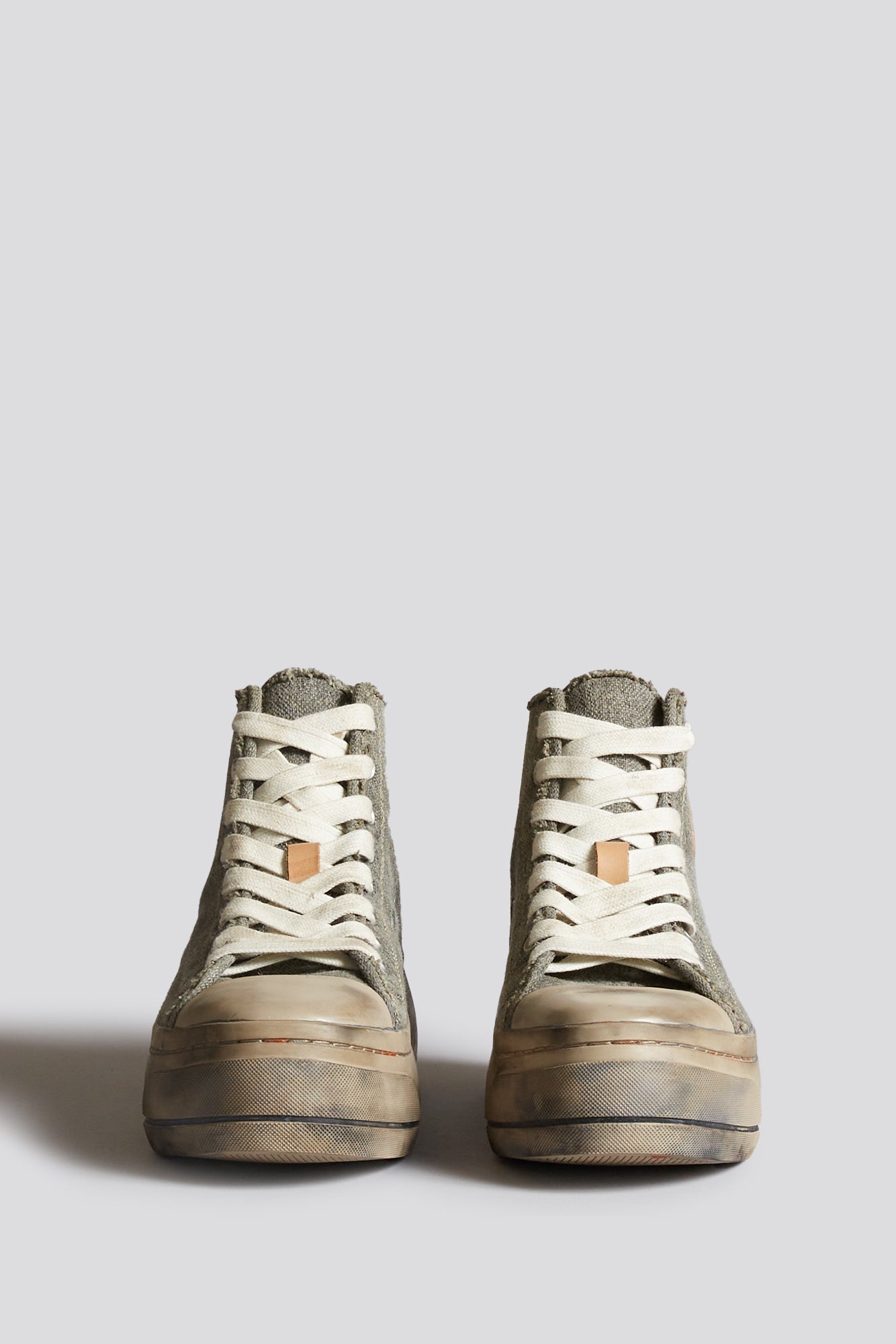 KURT HIGH TOP SNEAKER - WASHED OLIVE - 2
