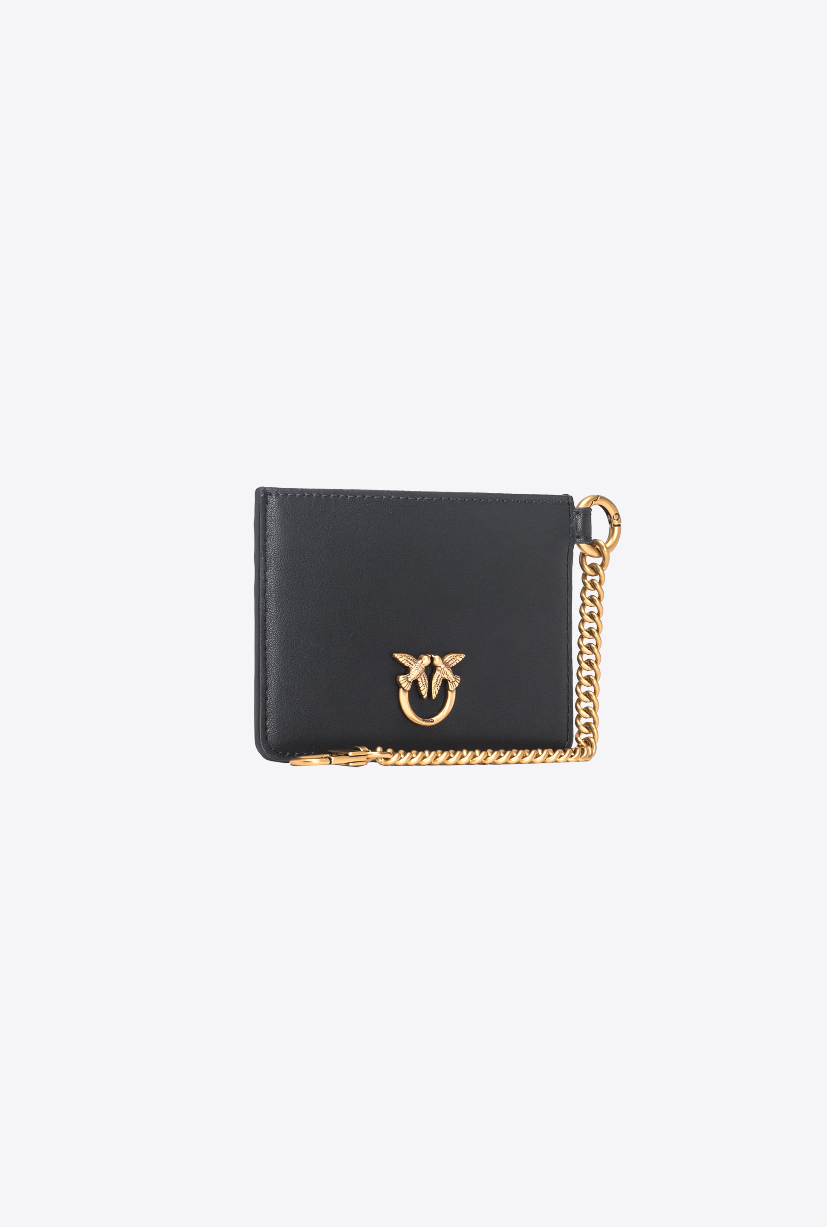 LEATHER CARD HOLDER WITH CHAIN - 2