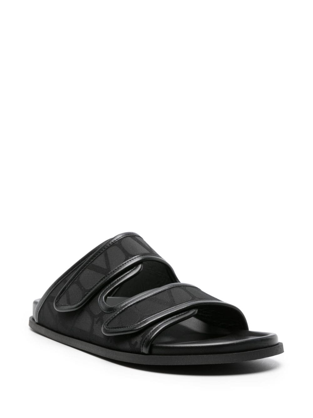 VLogo jacquard sandals - 2