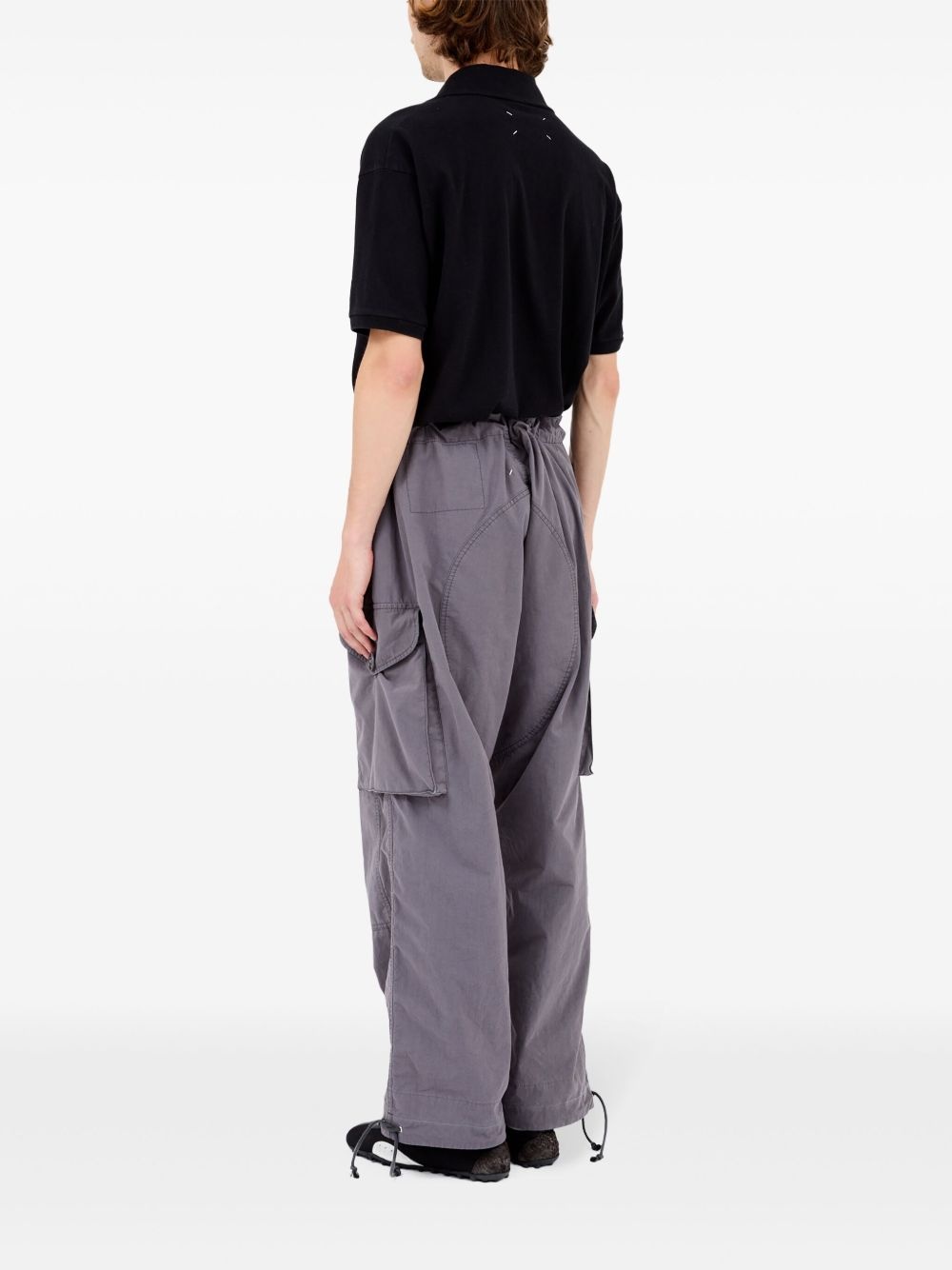 four-stitch logo track pants - 5