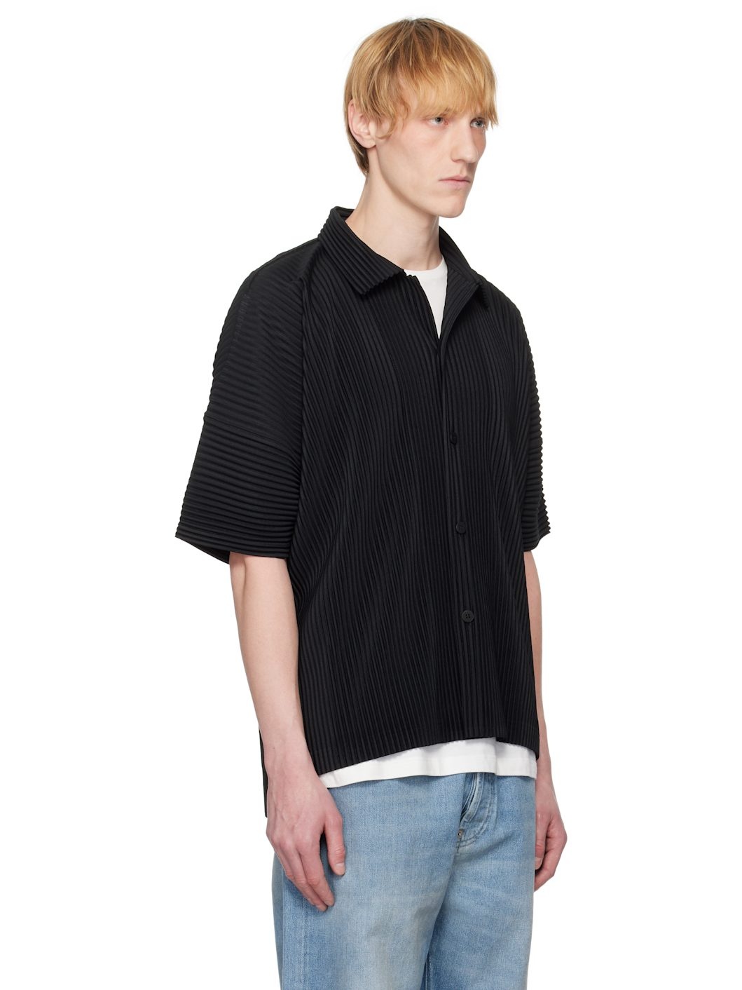 Black Monthly Color April Shirt - 2