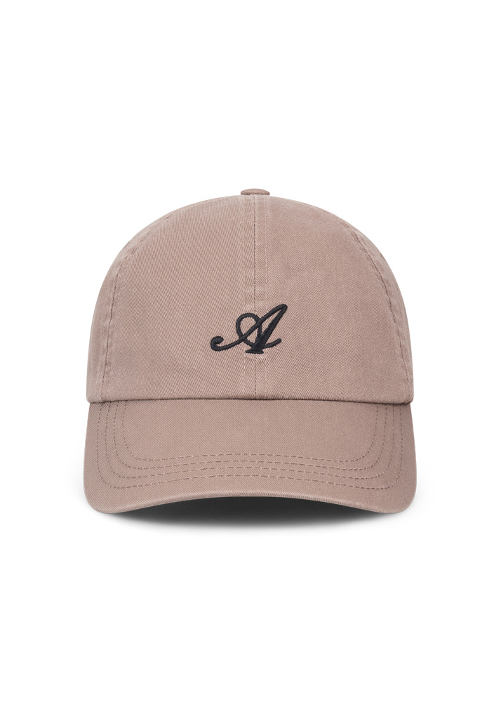 Washed Signature Cap - 1