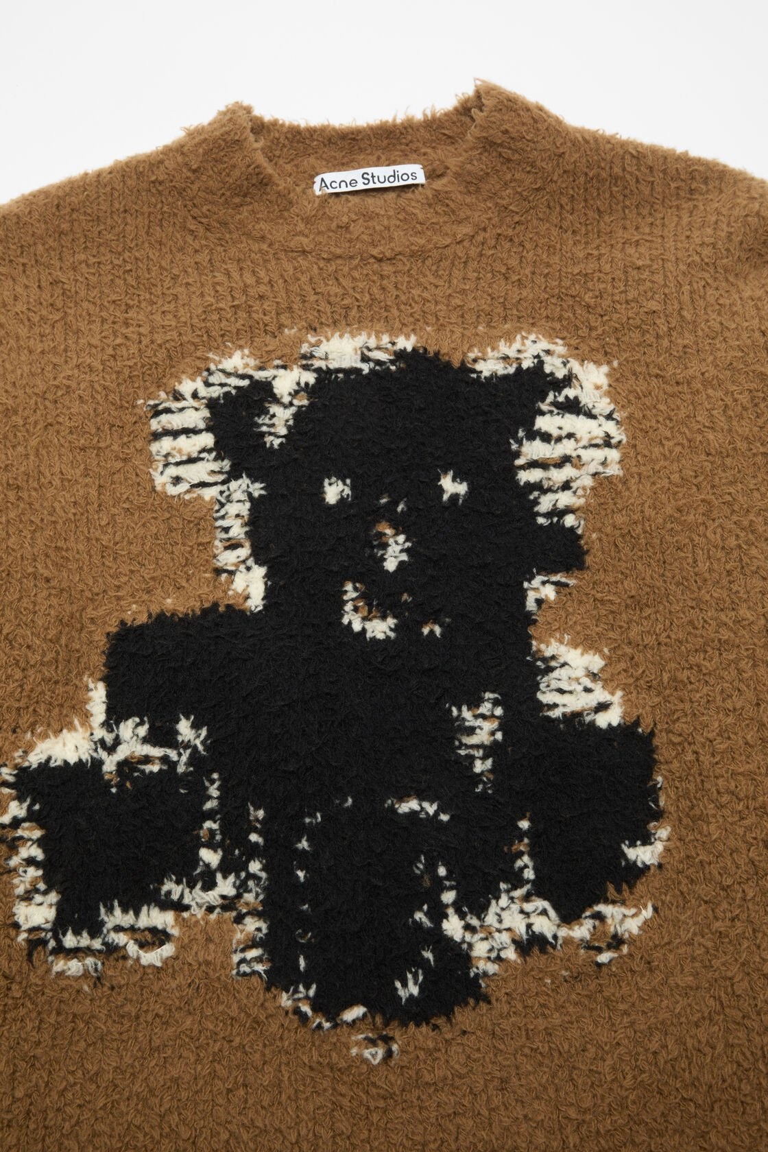 CREWNECK SWEATER (KHAKI BEIGE) - 2