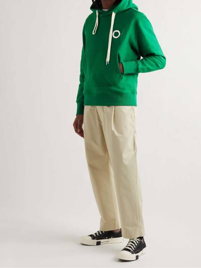 Craig Green Eyelet-Embellished Cotton-Jersey Hoodie outlook