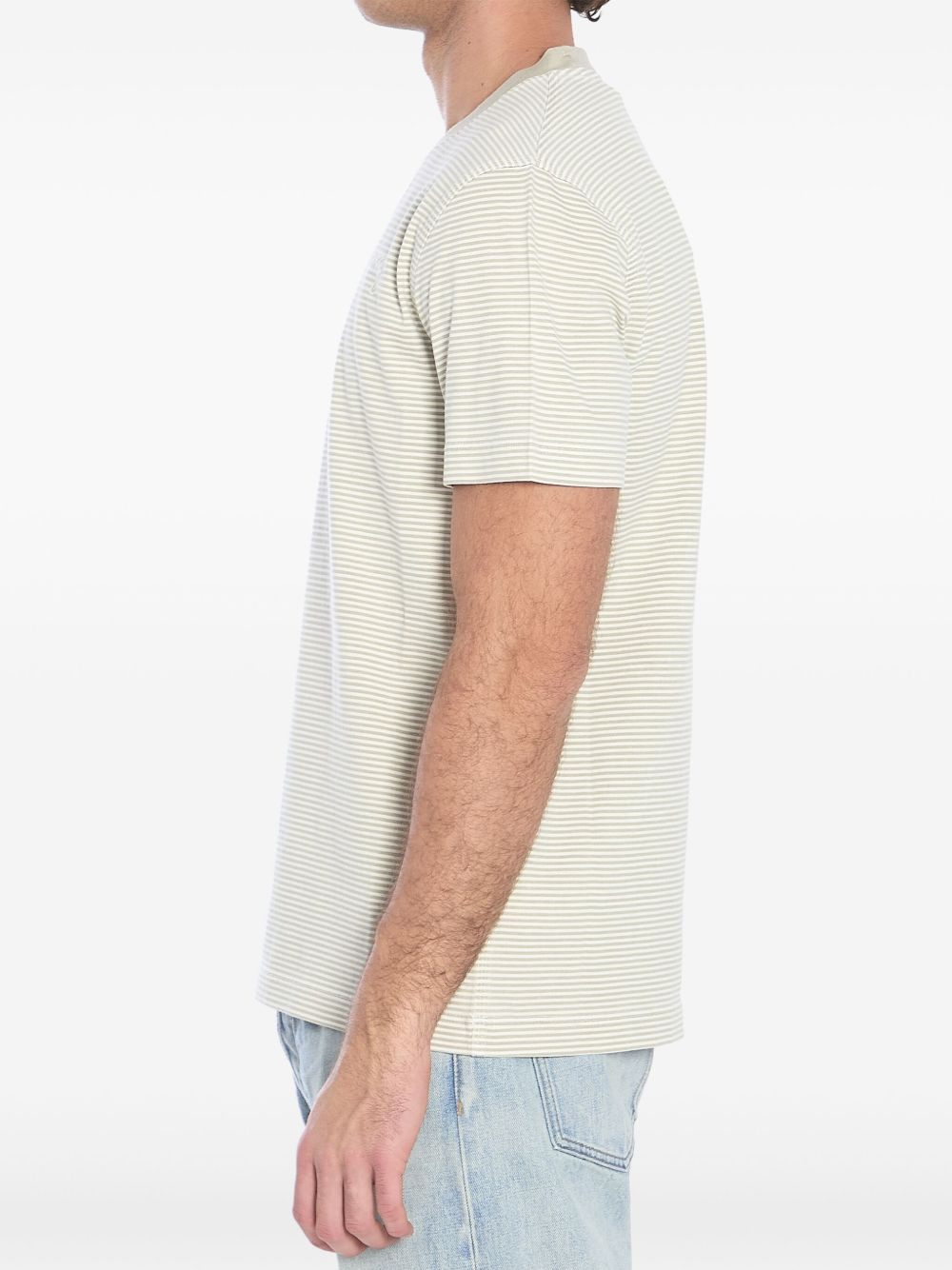 striped t-shirt - 3