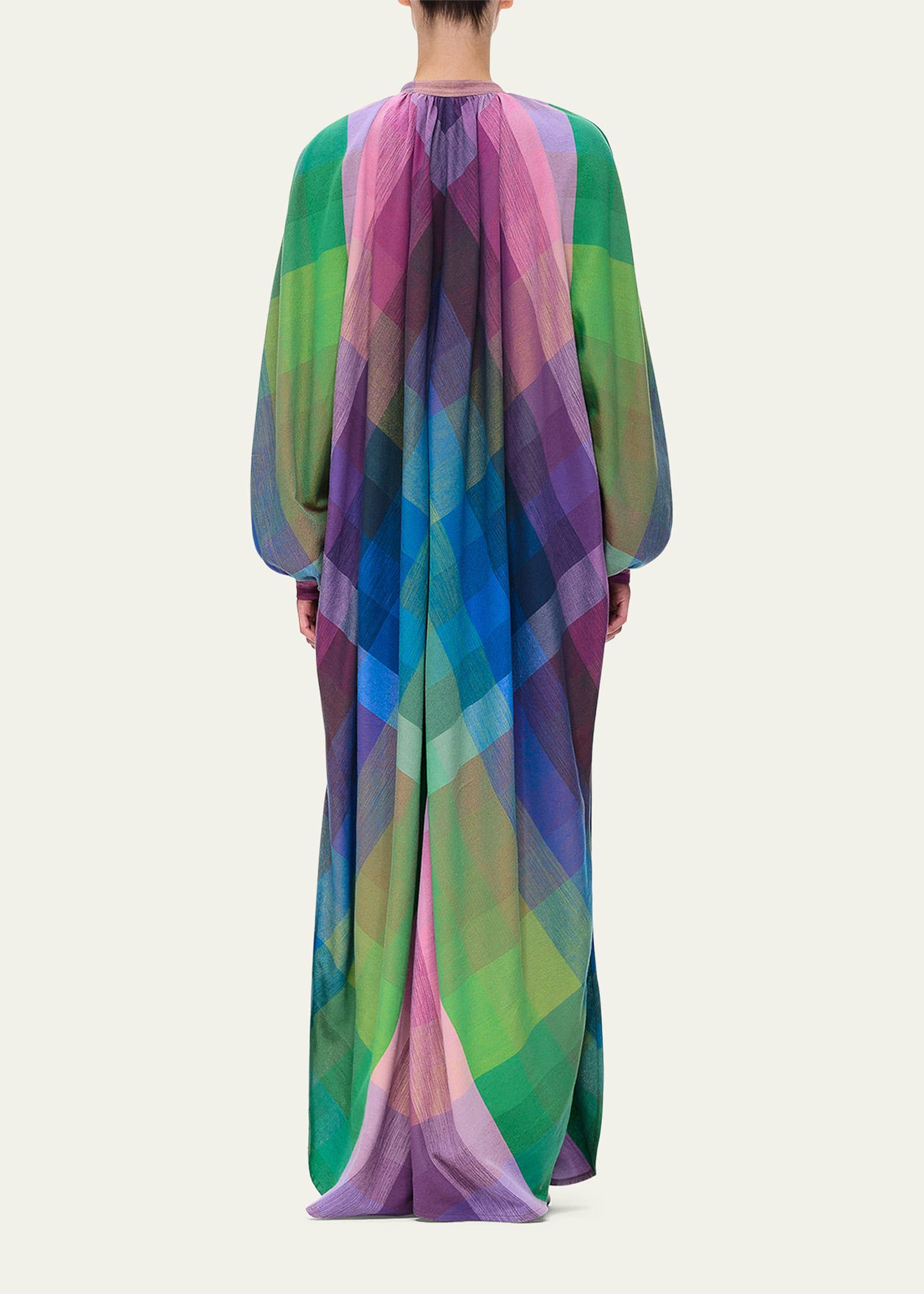 The V-Neck Touareg Dress - 3