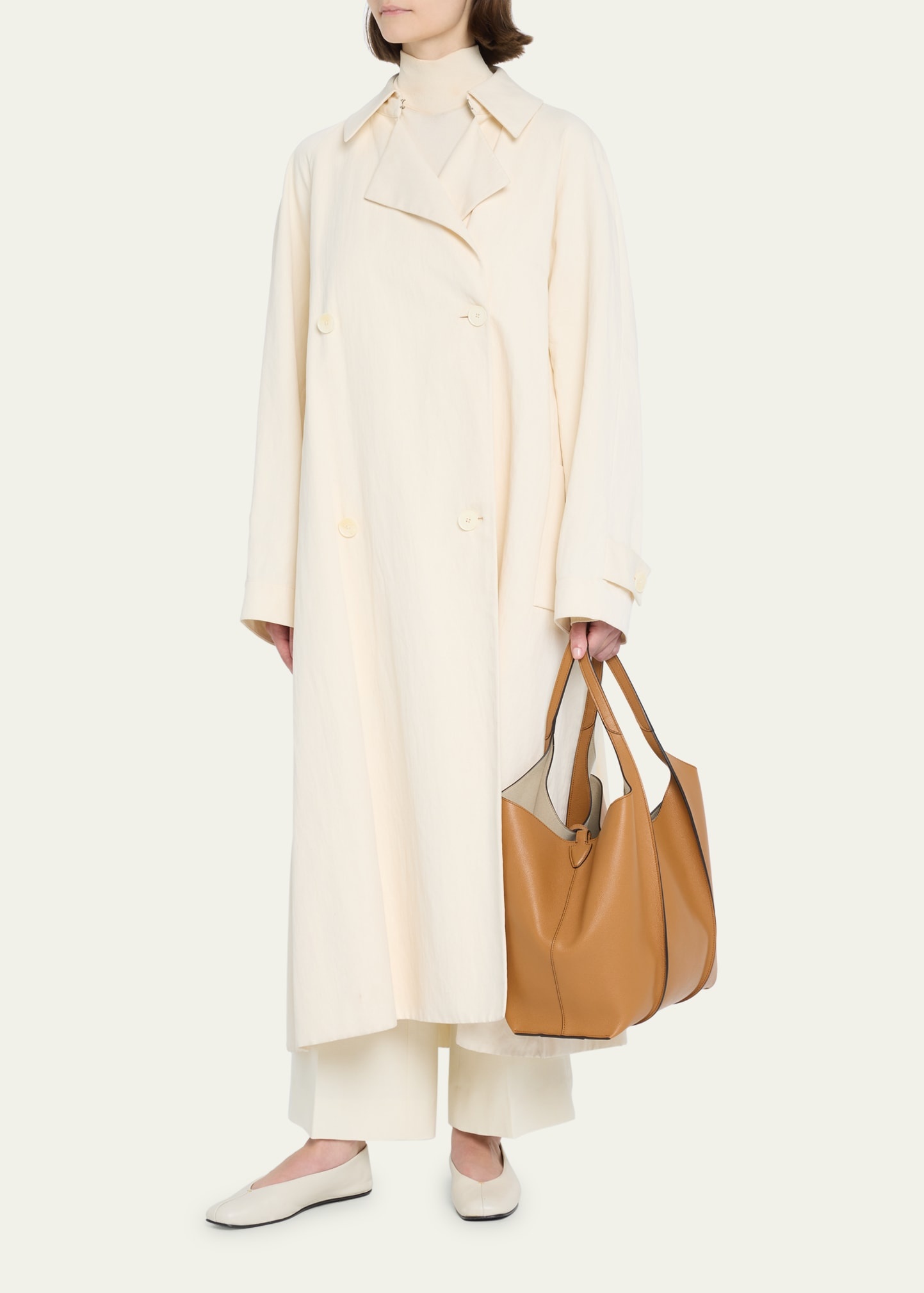 Amanda Leather Hobo Bag - 5