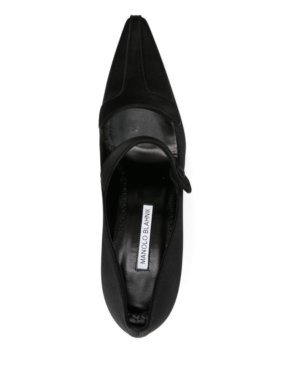 90mm Ganeus pointed-toe pumps - 4