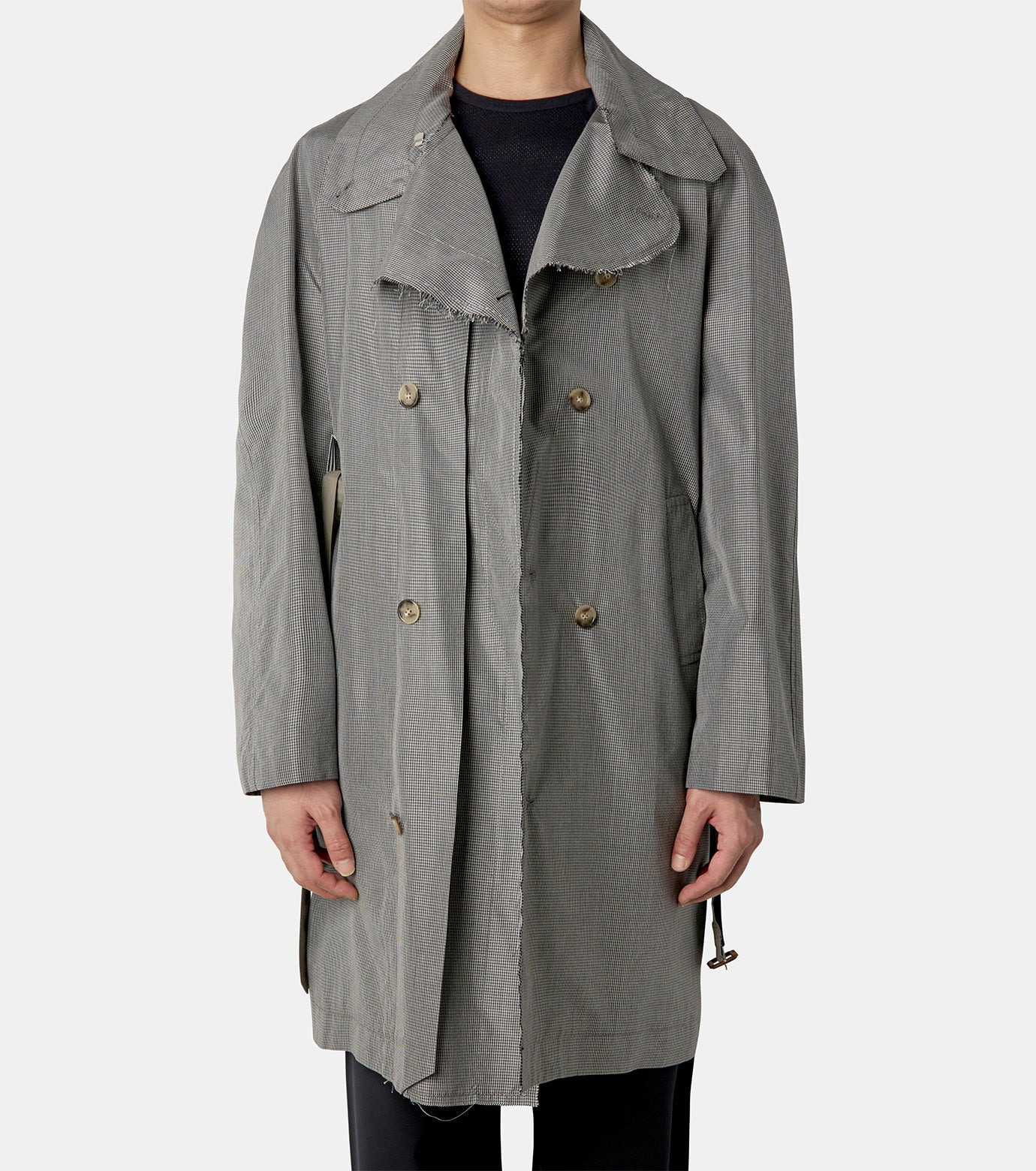 MY 2Gender Overcoat + UCC Belt Vichy - 2