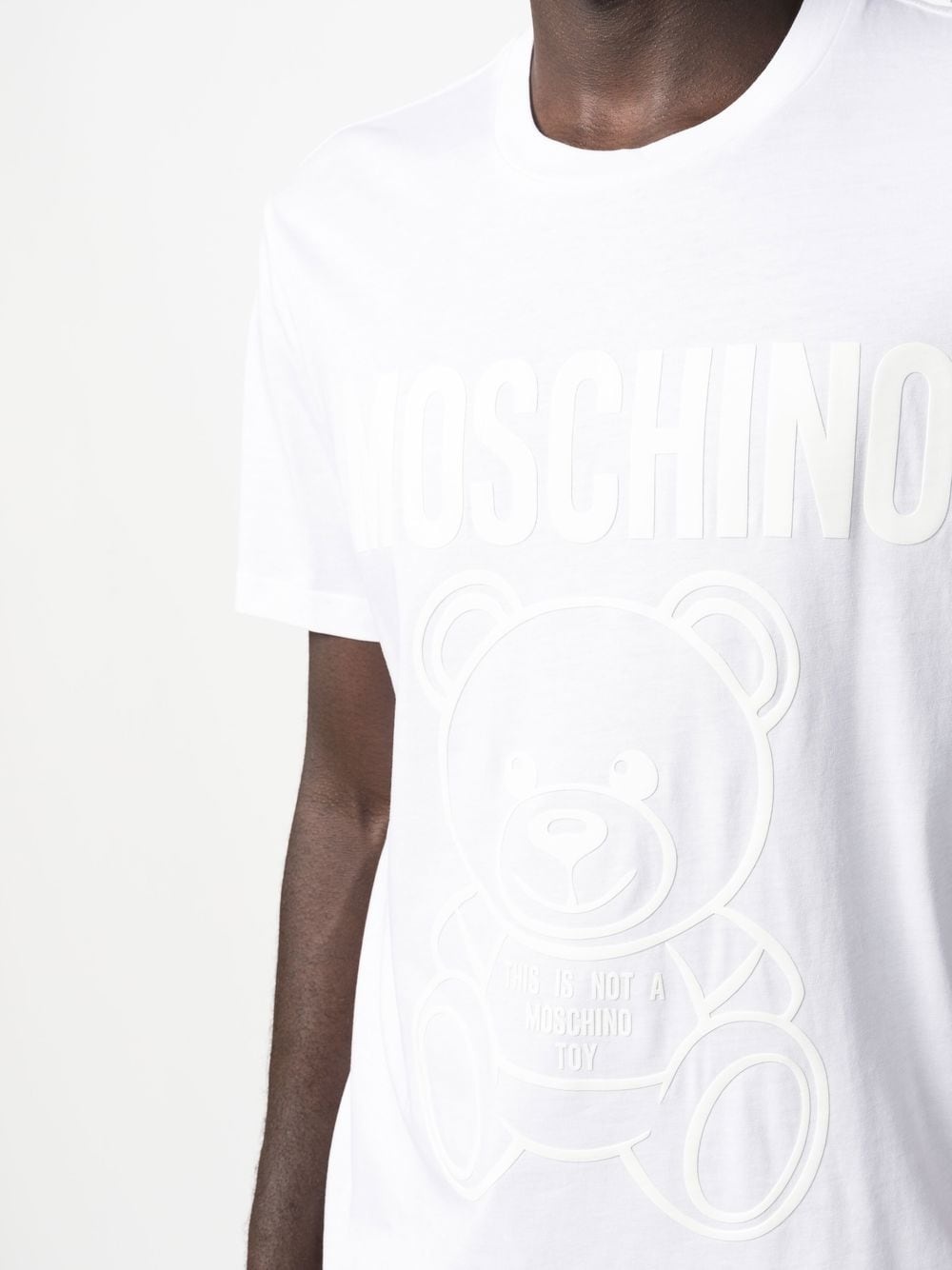 logo-print cotton T-Shirt - 5