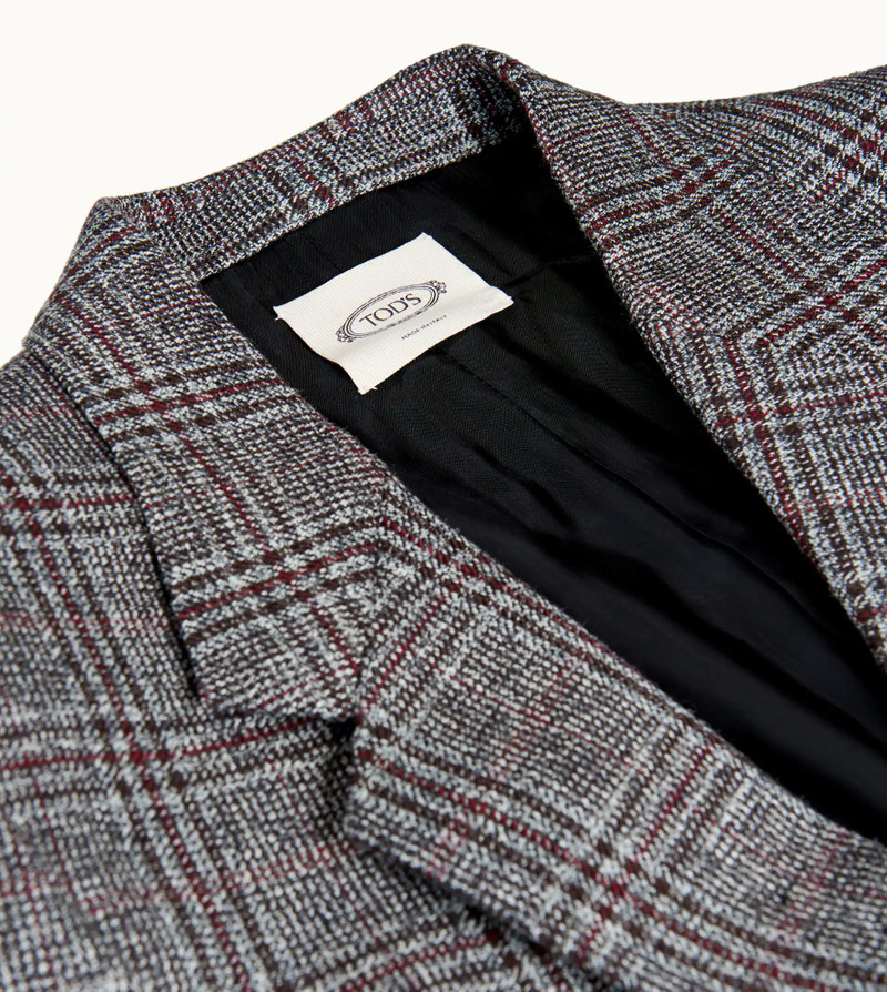 Tod's JACKET - GREY, RED outlook