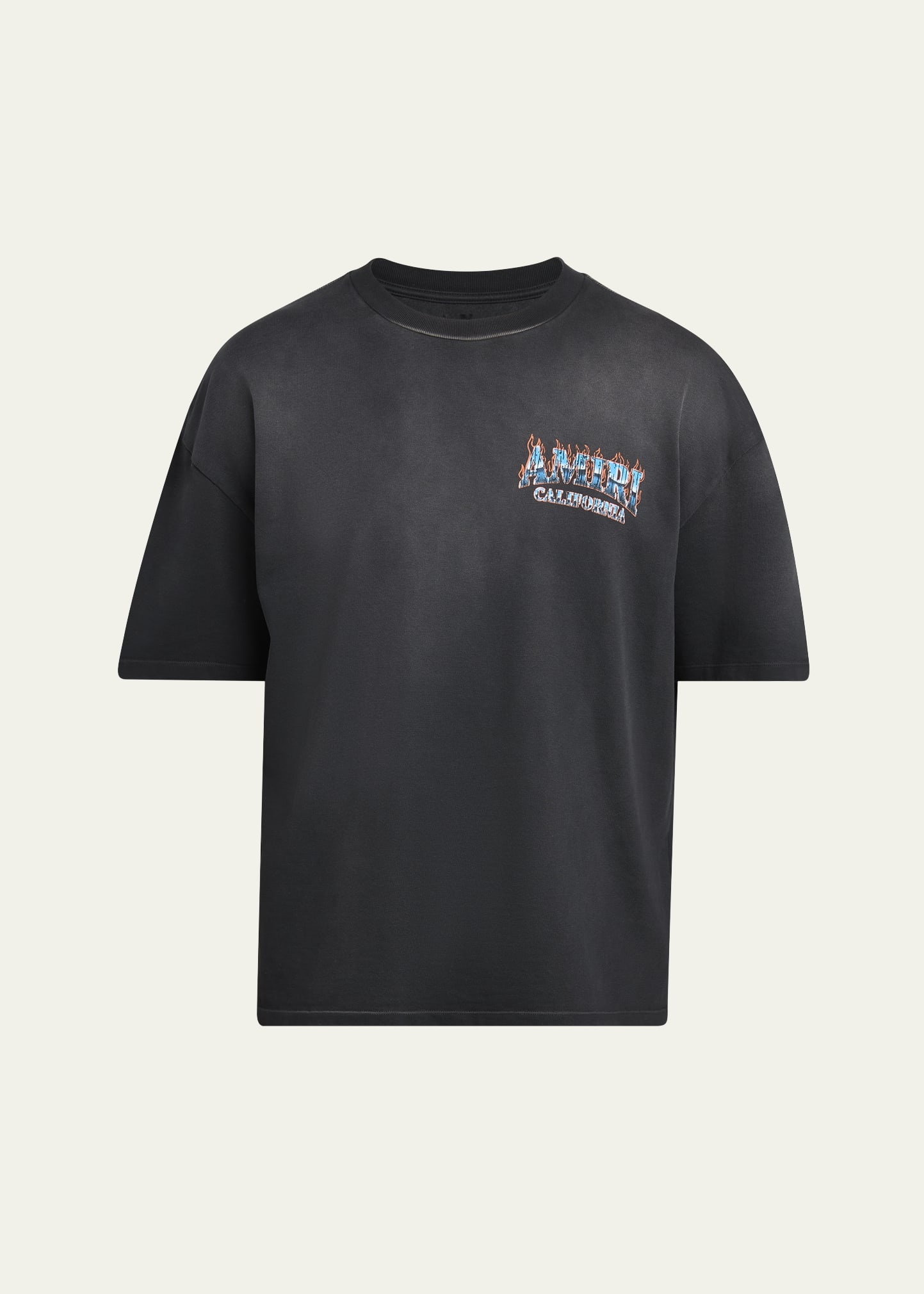 Men's Vintage Faded Jersey Amiri California T-Shirt - 1