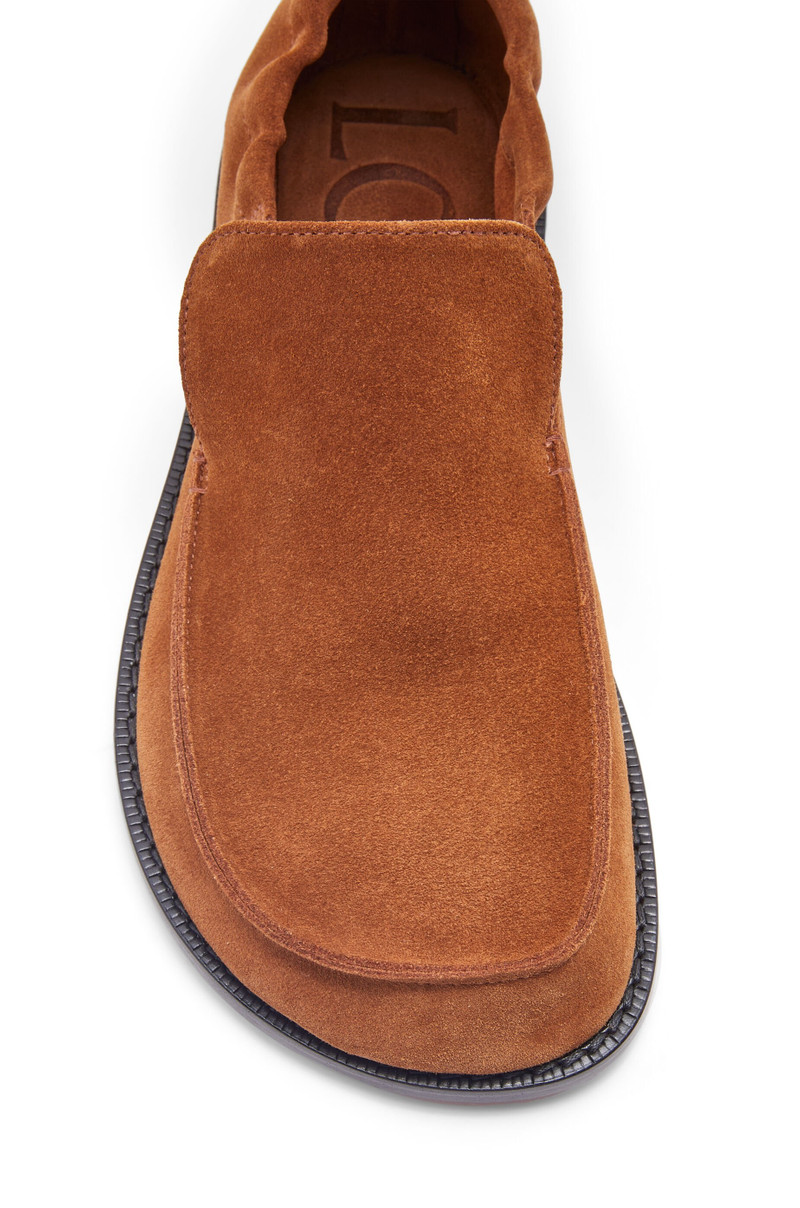 Flex loafer in suede 5