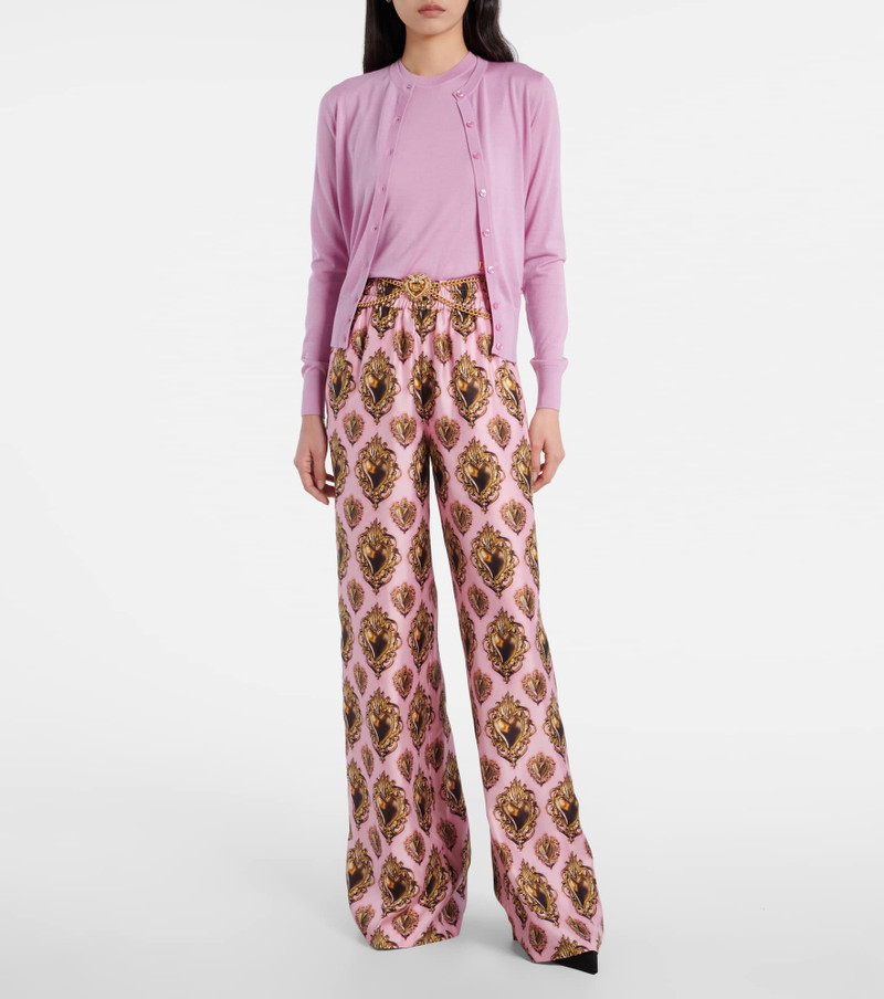 Dolce & Gabbana Cashmere and silk cardigan outlook