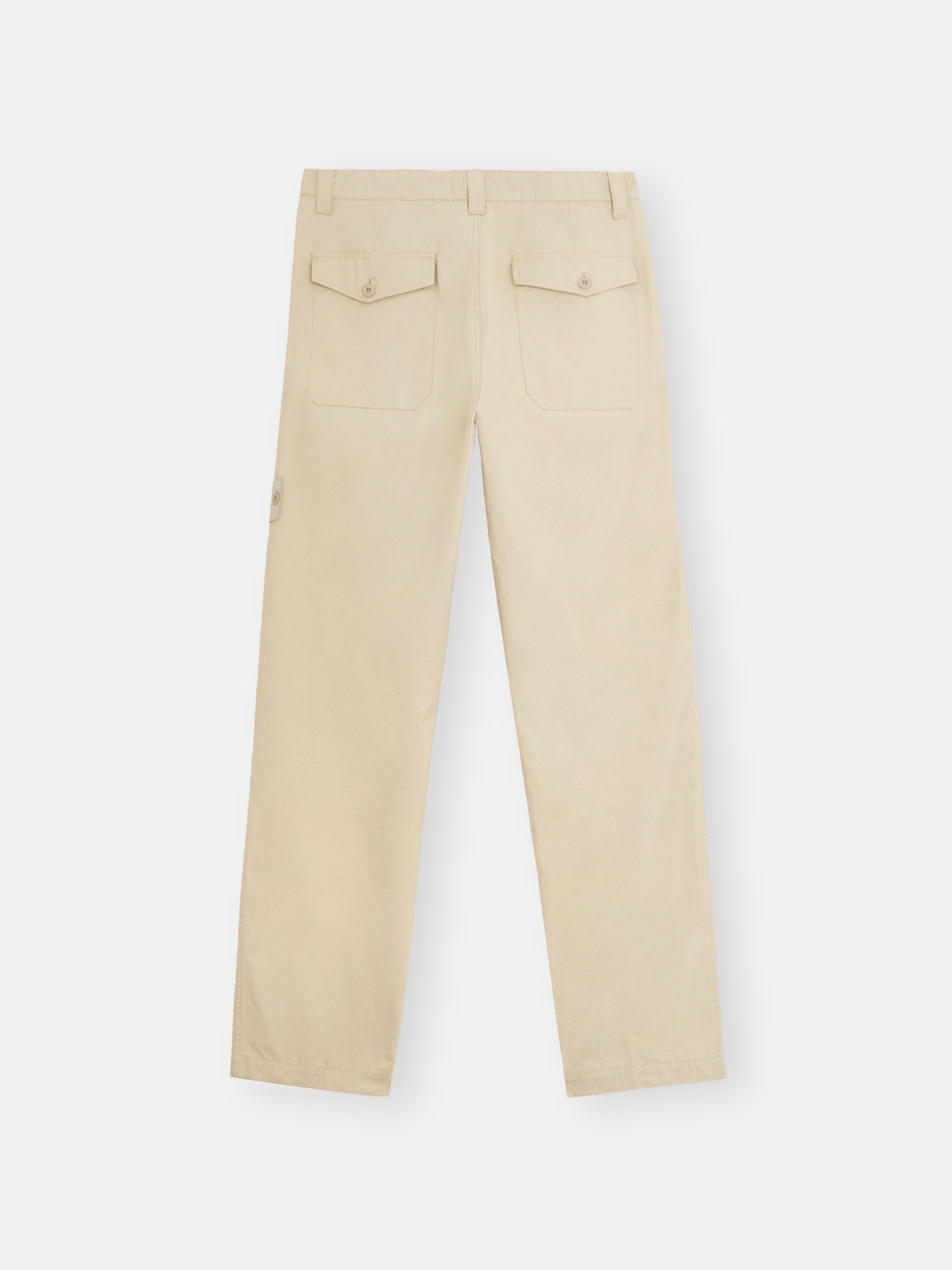 312F1 WEATHERPROOF COTTON CANVAS_STONE ISLAND GHOST - 7