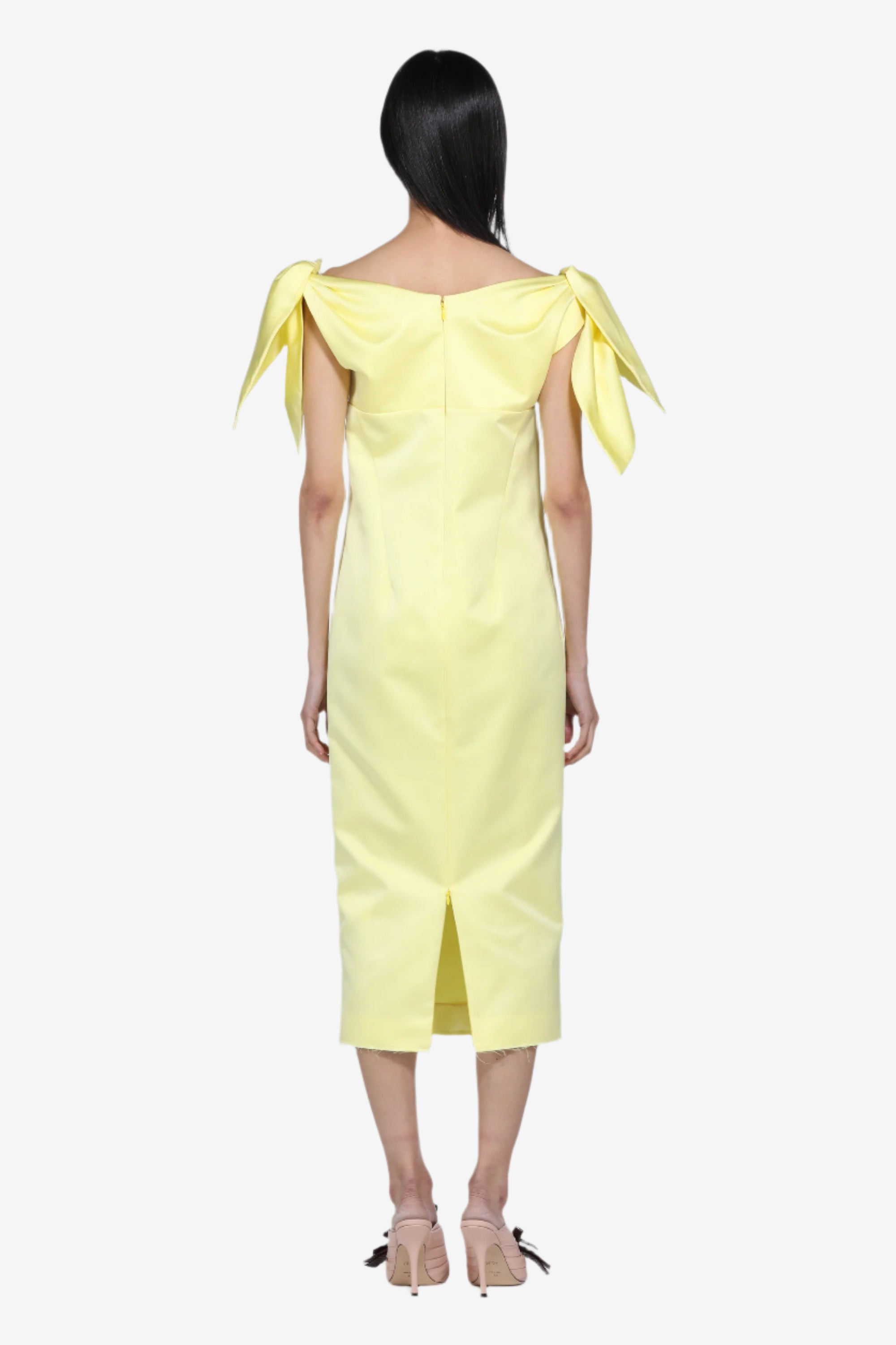 SATIN DRESS - 2