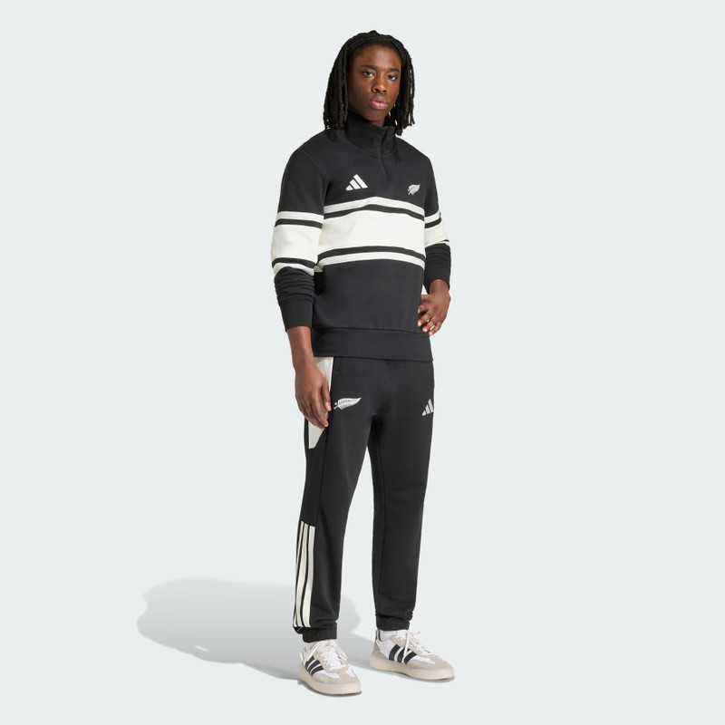 New Zealand Rugby Leisurewear Quarter Zip Sweatshirt 4