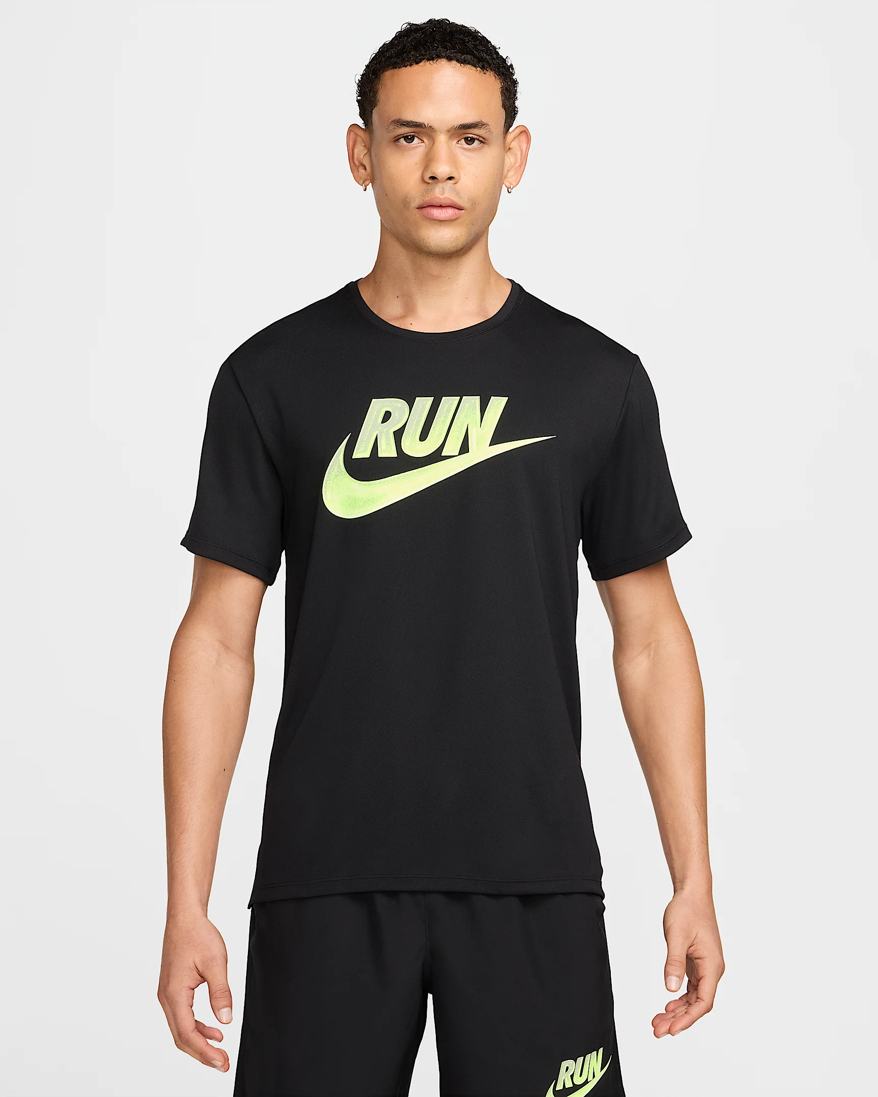 Nike Miler Run Energy Men's Dri-FIT Short-Sleeve Running Top - 1