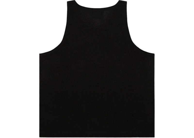 DENIM TEARS Denim Tears x Stussy Double S Wreath Gym Tank Black outlook