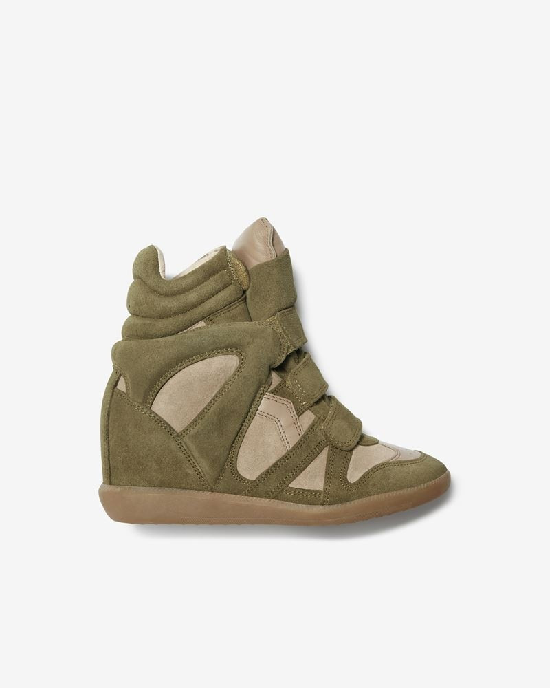 BEKETT LEATHER SNEAKERS 1