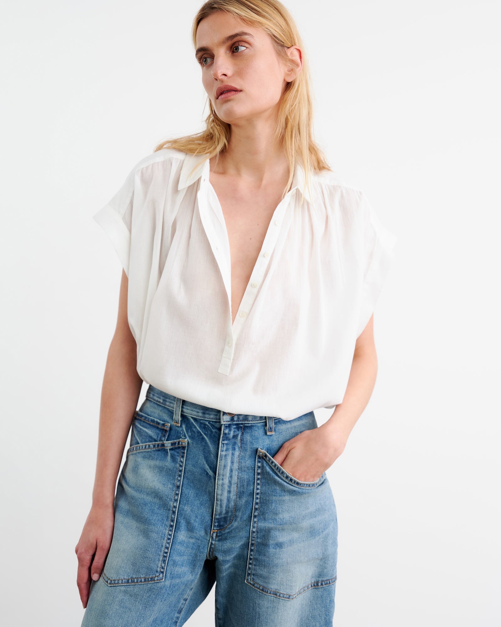 NORMANDY BLOUSE - 2