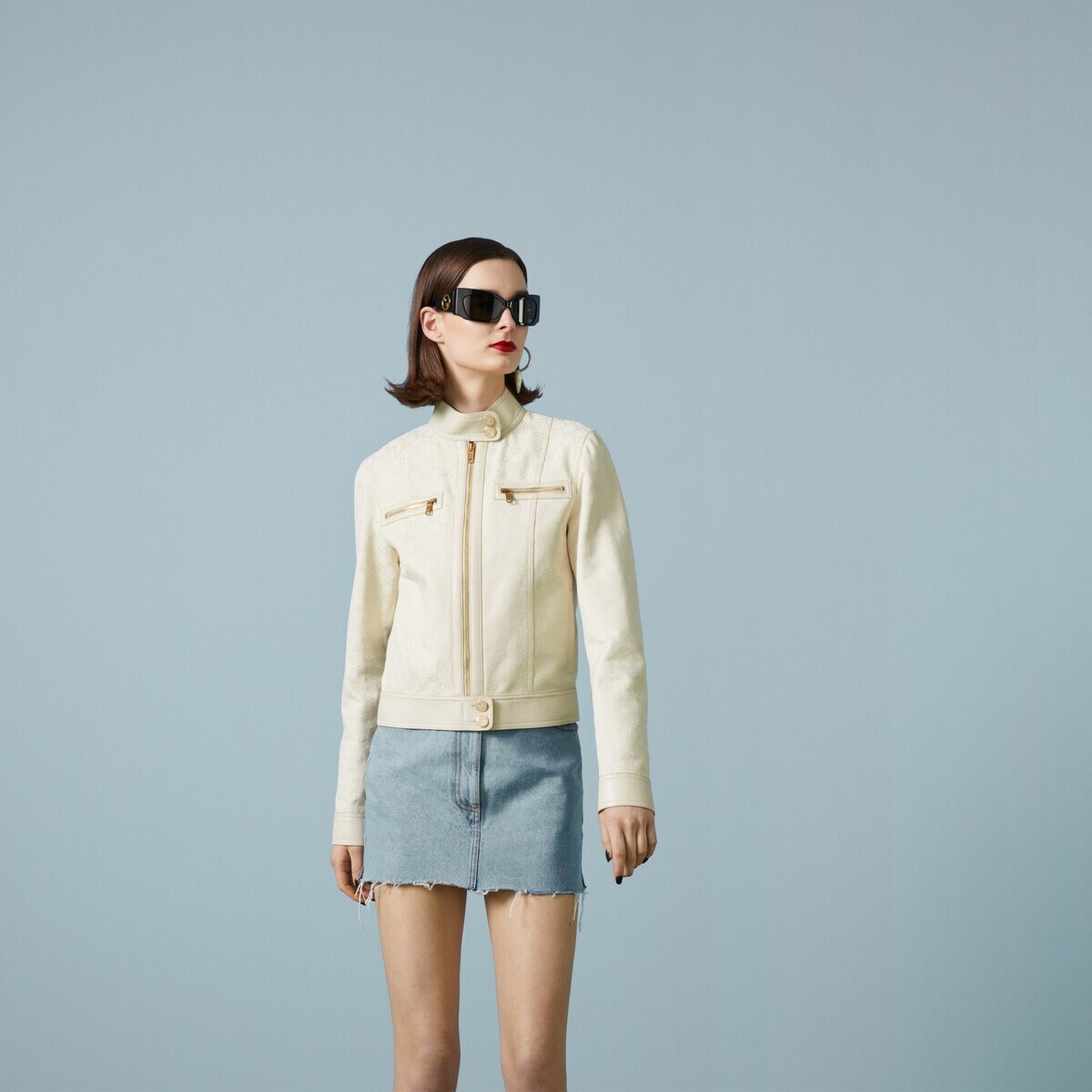 GG canvas jacket - 5