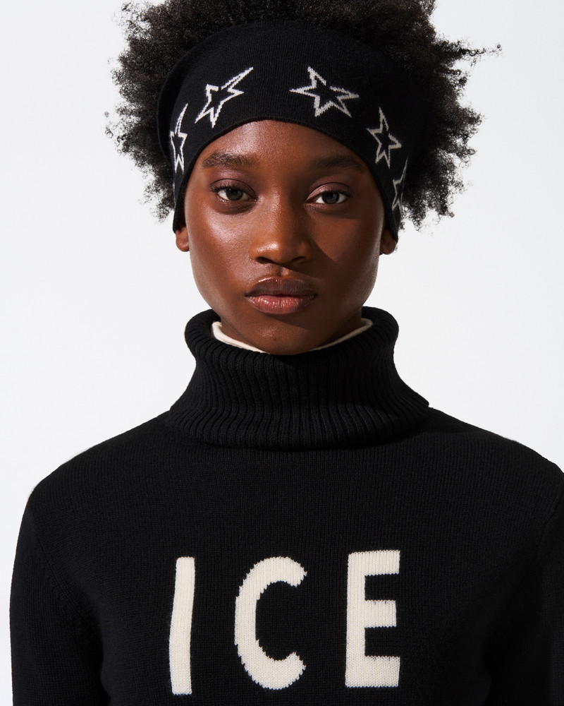 Ice Merino Wool Turtleneck Sweater 4