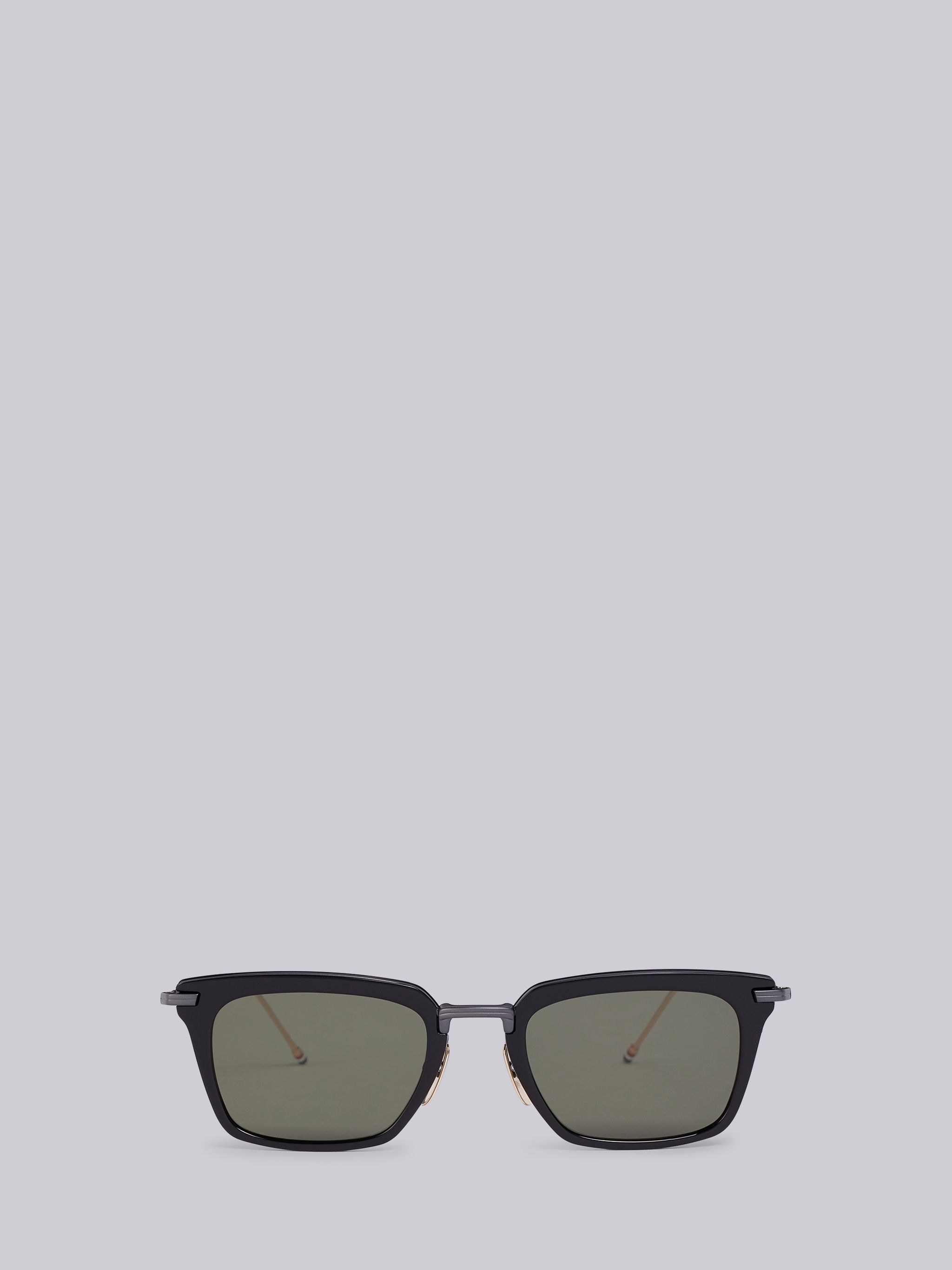 TB916 - Black Wayfarer Sunglasses - 1