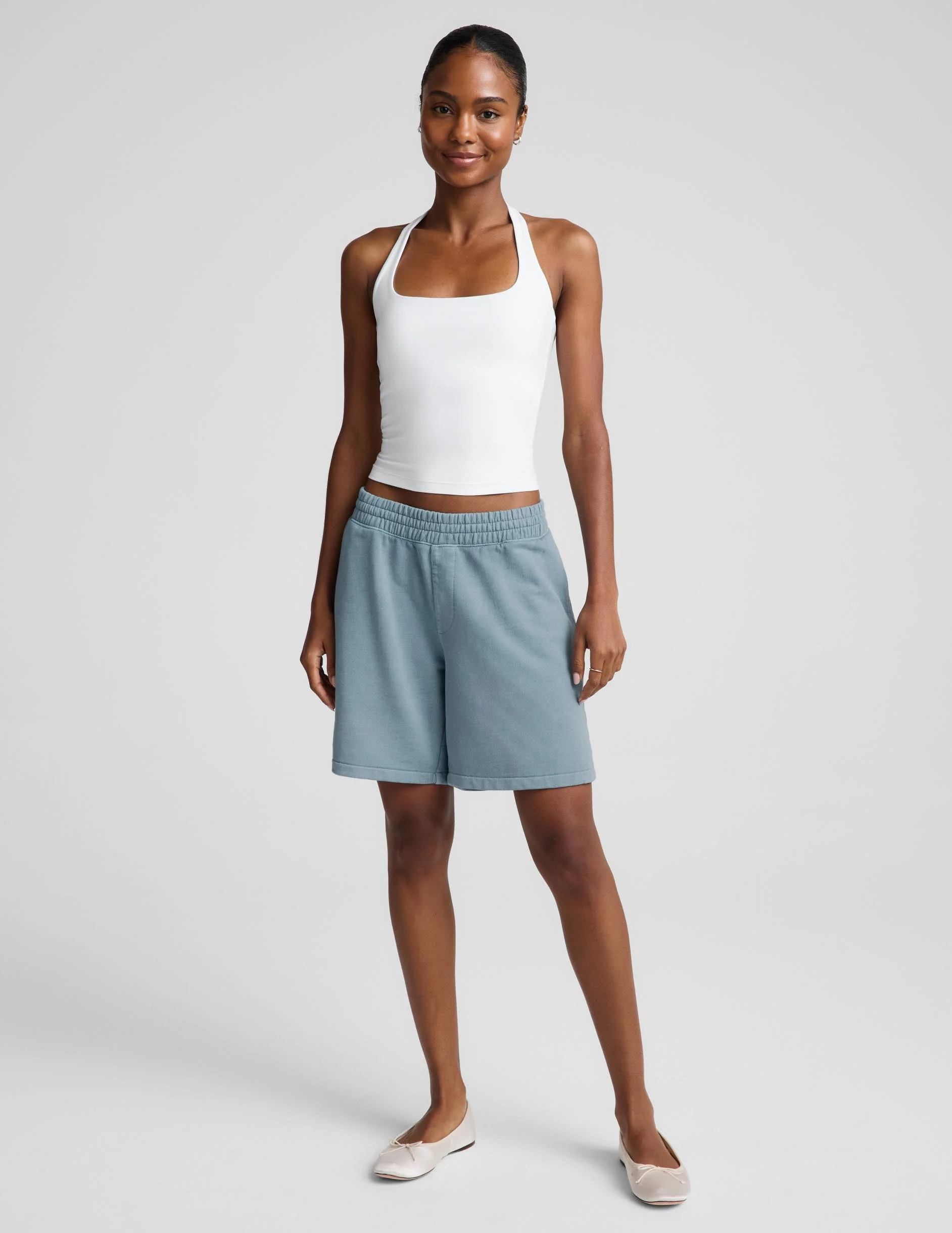 Beach Washed Terry Short - 1