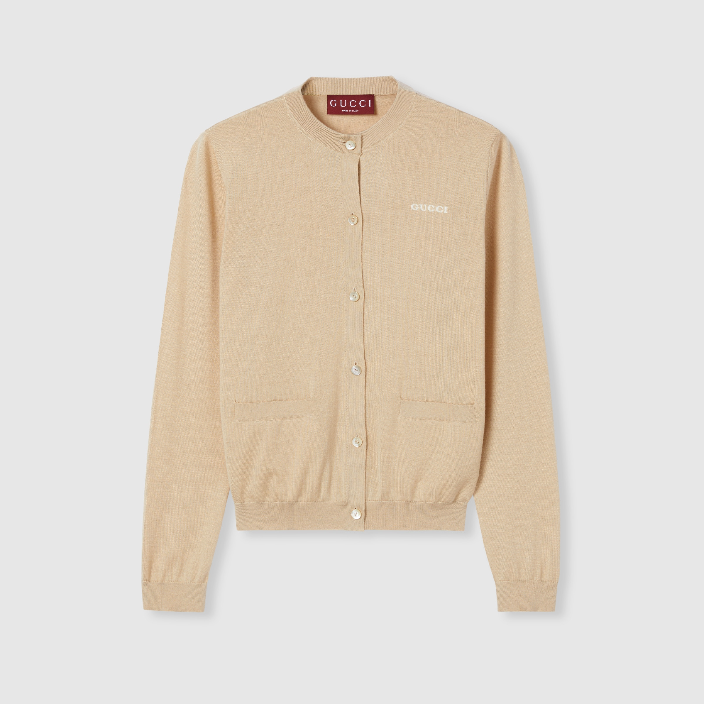 Cashmere silk cardigan - 1