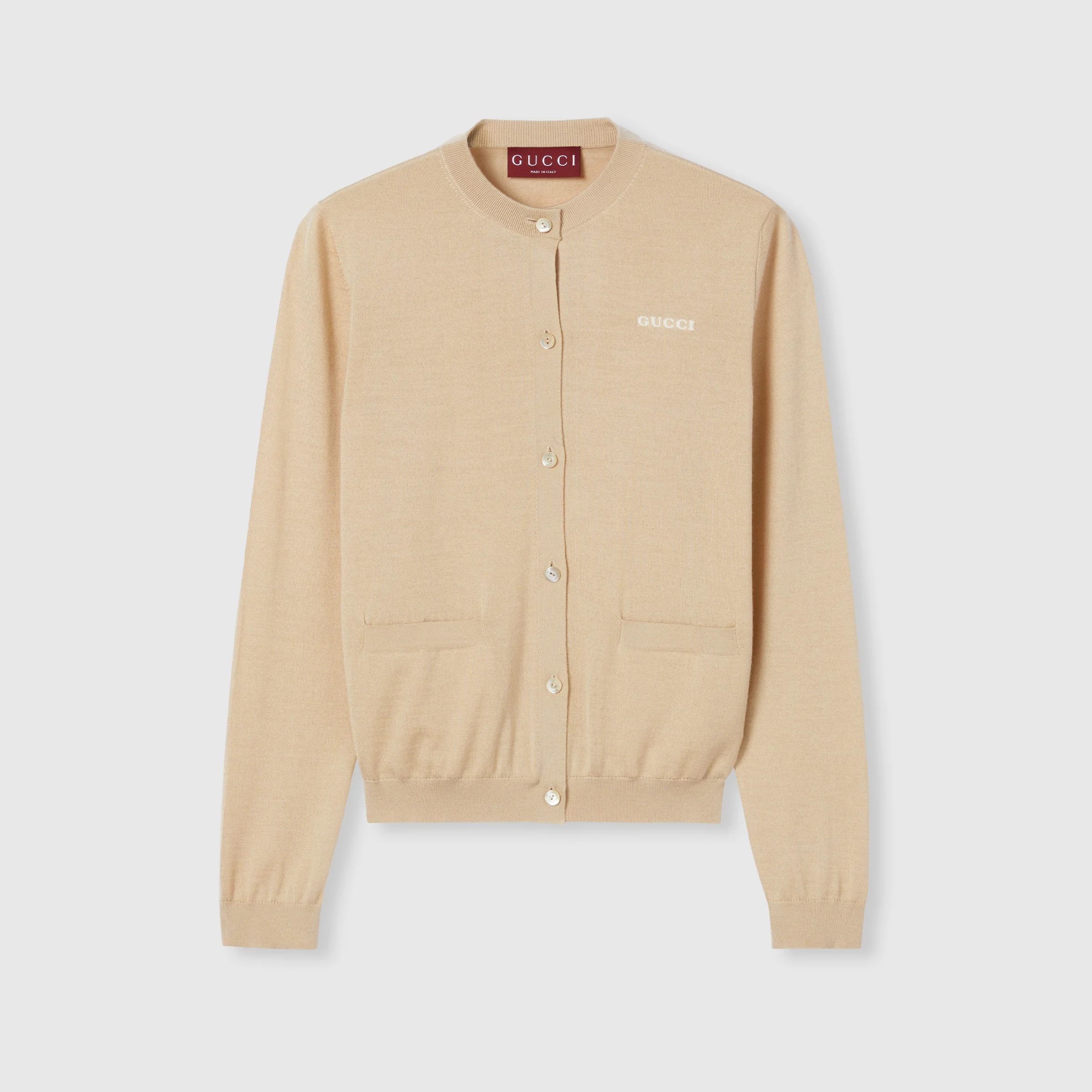 Cashmere silk cardigan - 1