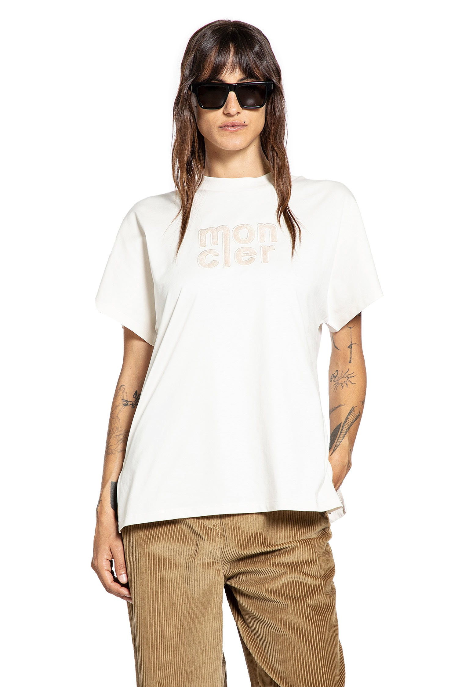 Teddy Logo Cotton T-shirt - 6