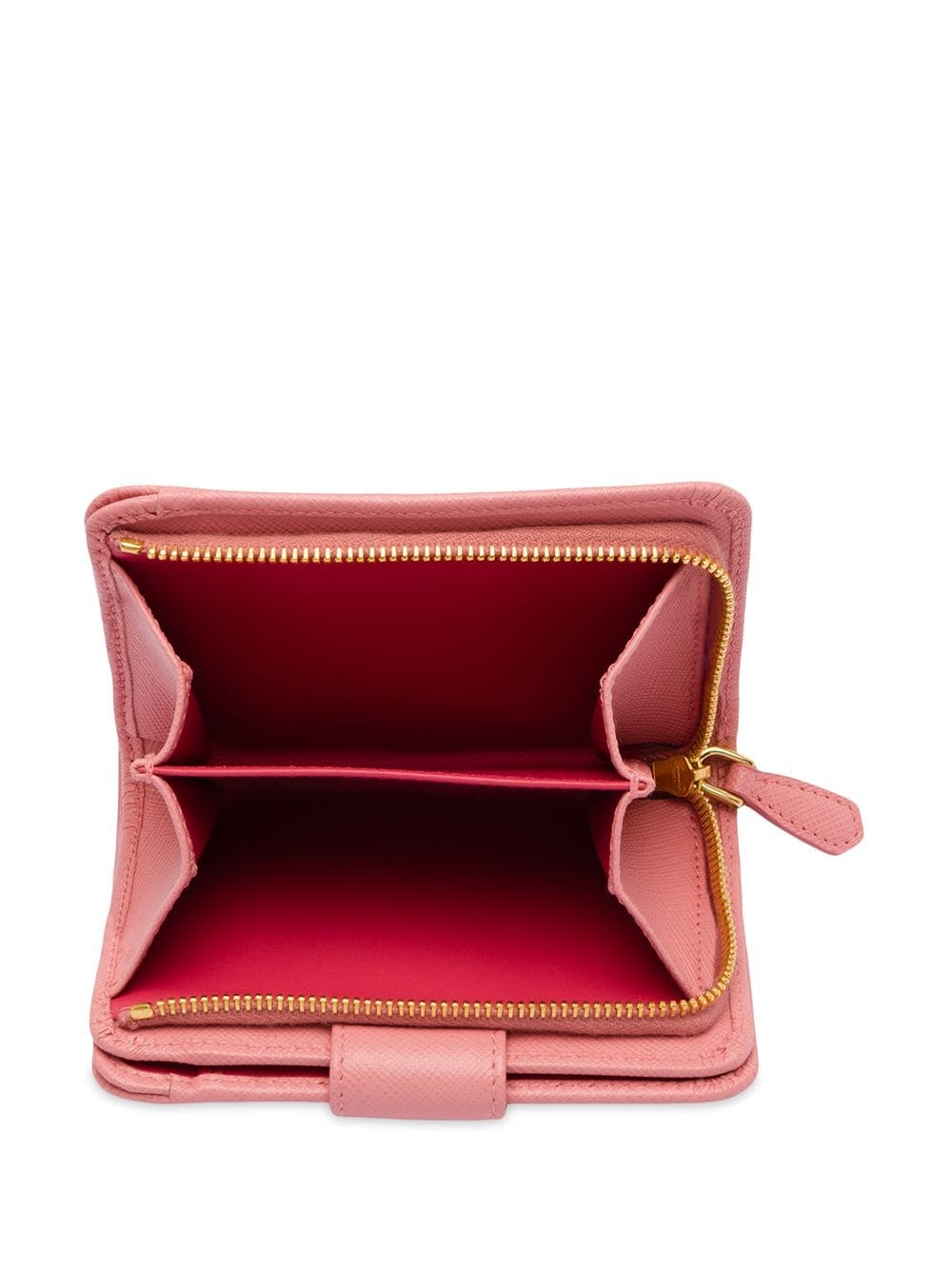 bow-embellished Saffiano wallet - 3