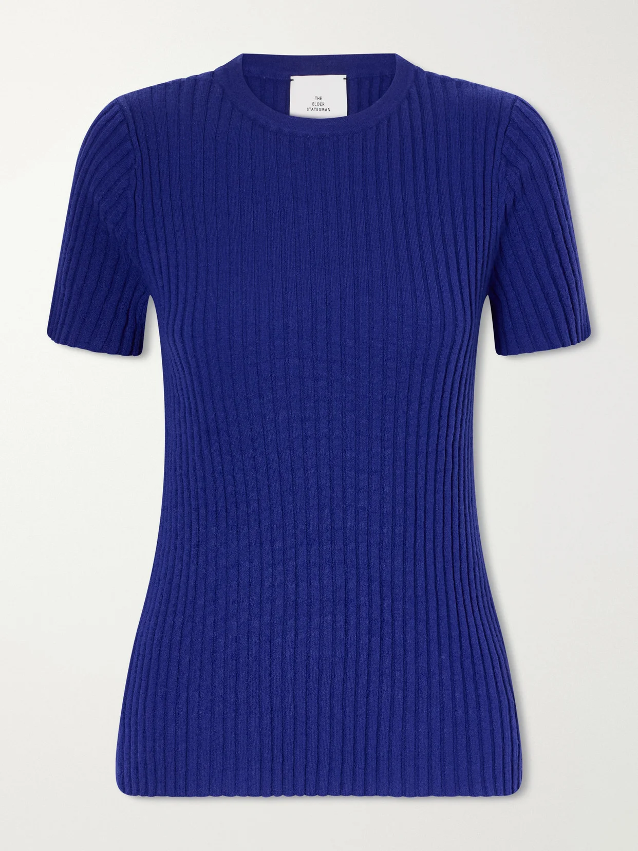 Superlight Ellie Ribbed Cashmere Knitted Sweater - 1