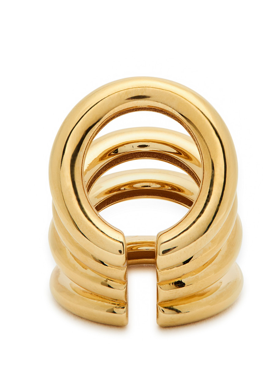 Rabanne Layered ear Cuff - 4