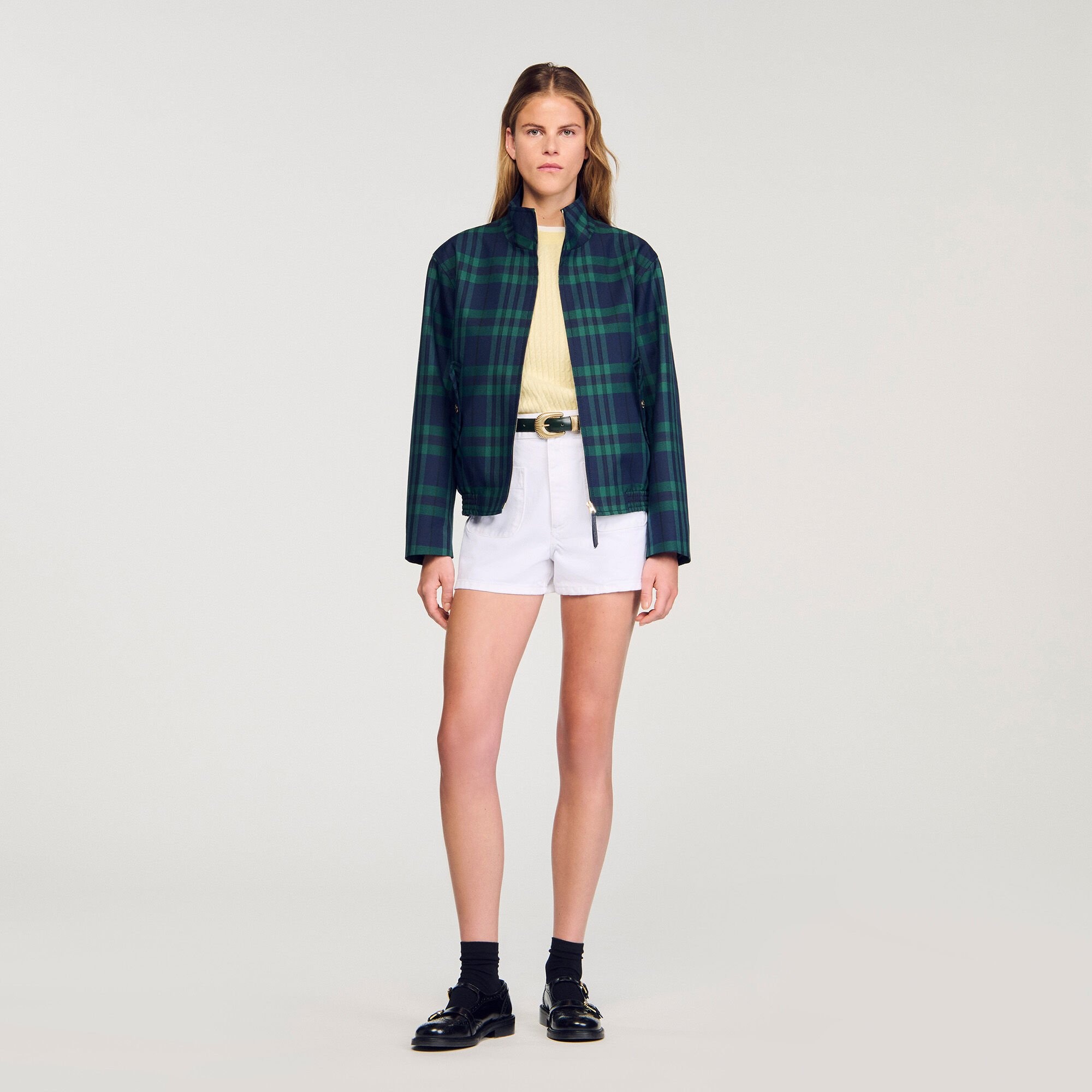 CHECKED JACKET - 1