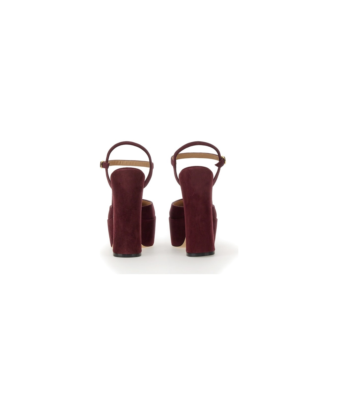 Pump In Suede - 3