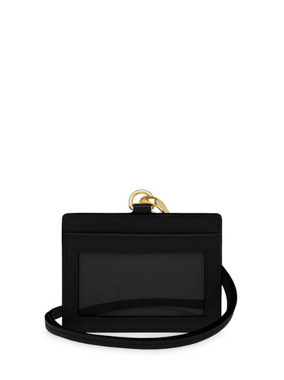 Miu Miu strap detail leather cardholder outlook