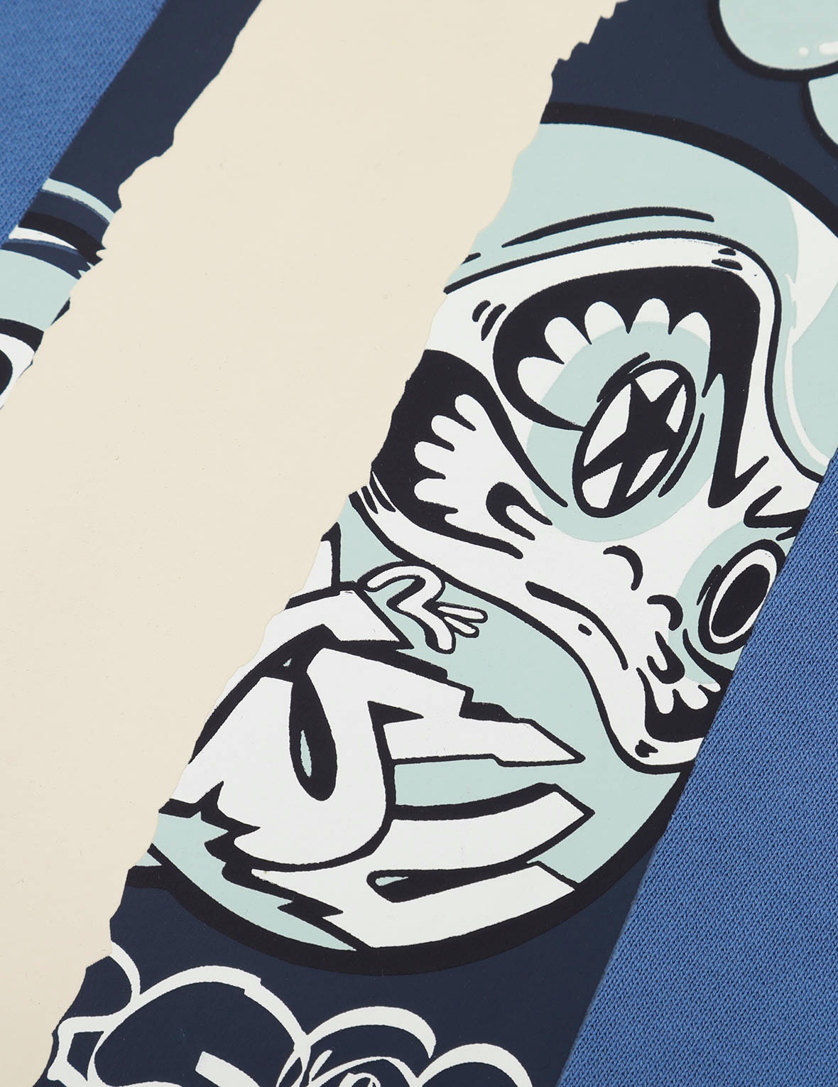 DOUBLE DAICOCK PRINT SWEAT SHORTS - 9