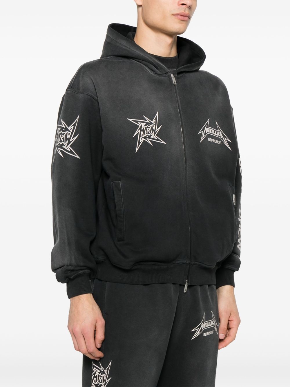 x Metallica 40 Year Anniversary hoodie - 3