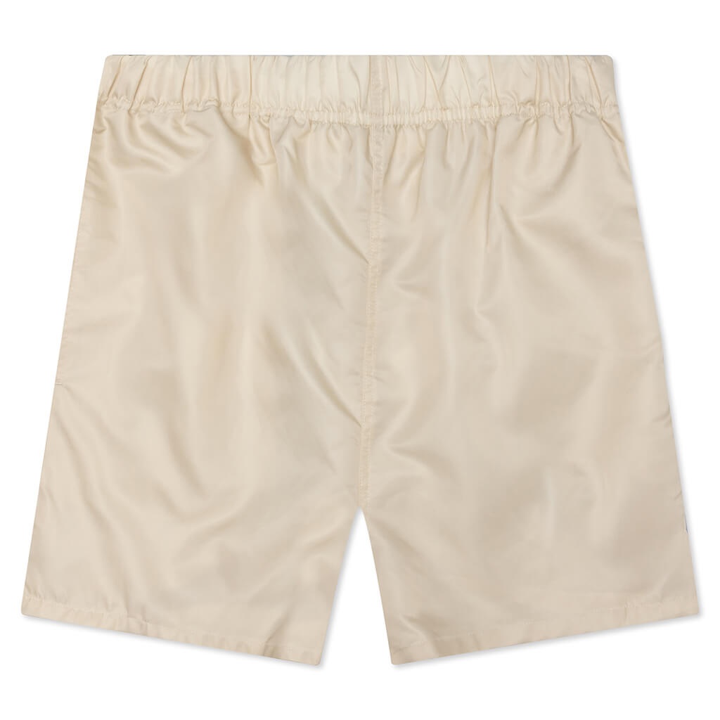 ESSENTIALS RUNNING SHORT - EGG SHELL - 2