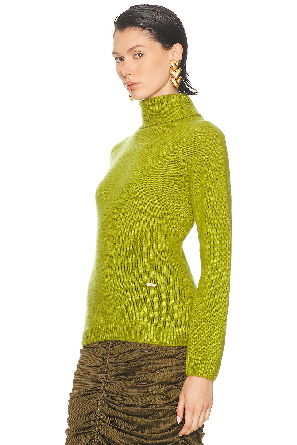 Cashmere Turtleneck Sweater - 2