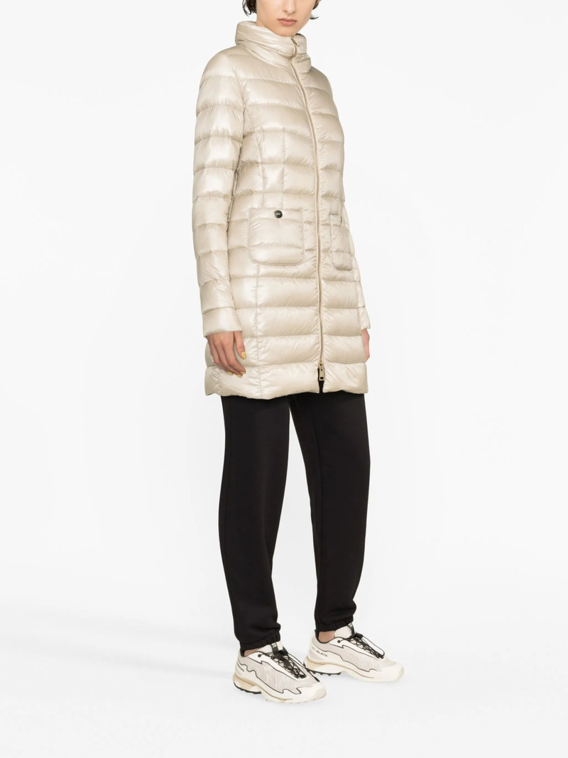 Herno Maria Quilted Coat outlook