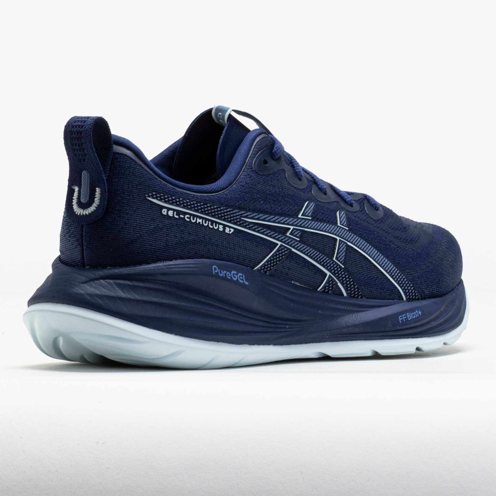ASICS GEL-Cumulus 27 Men's Indigo Blue/Cool Grey - 6