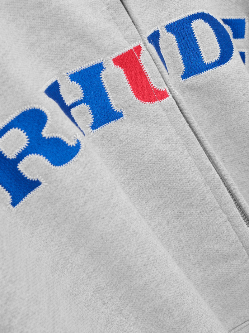 RHUDE RACING ZIP-UP HOODIE 7